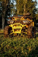 Катание на квадроциклах в Эко-парке Таежный стоимость - Новокузнецк