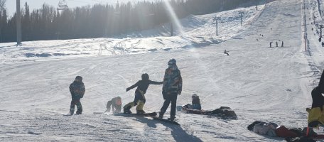 Гора Туманная - горнолыжный комплекс Губернский