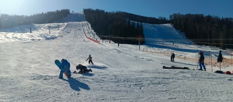 Гора Туманная - горнолыжный комплекс Губернский стоимость - Таштагол
